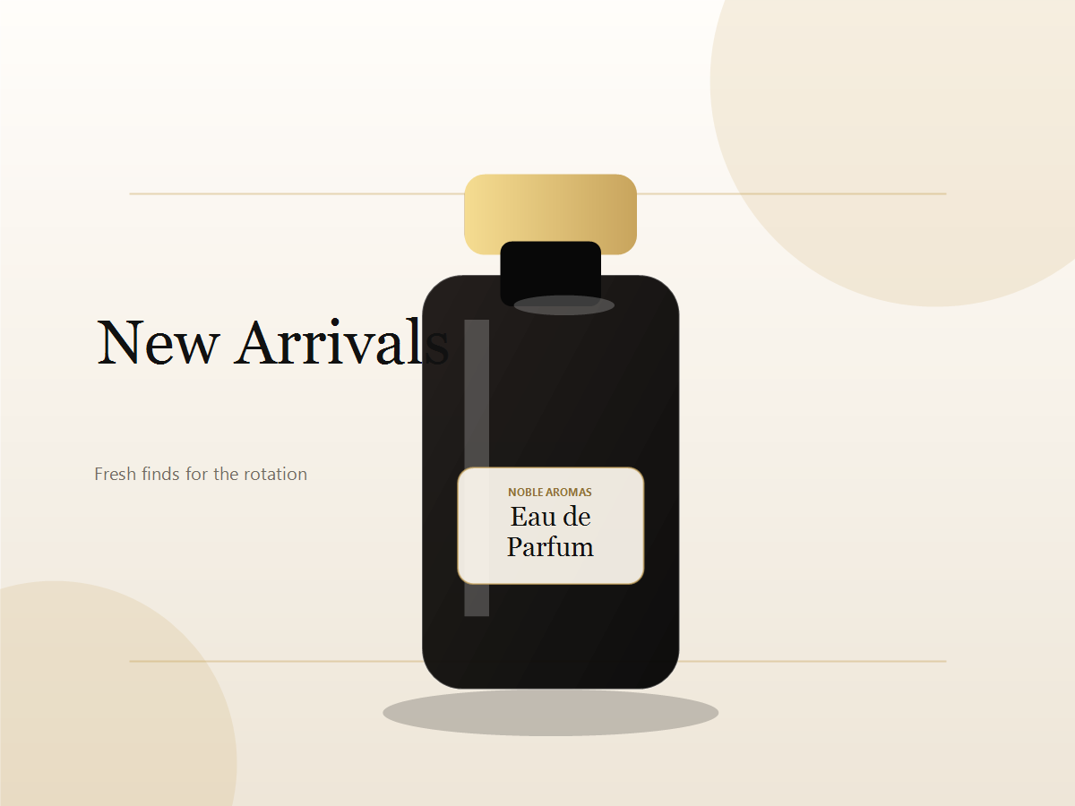 New arrivals