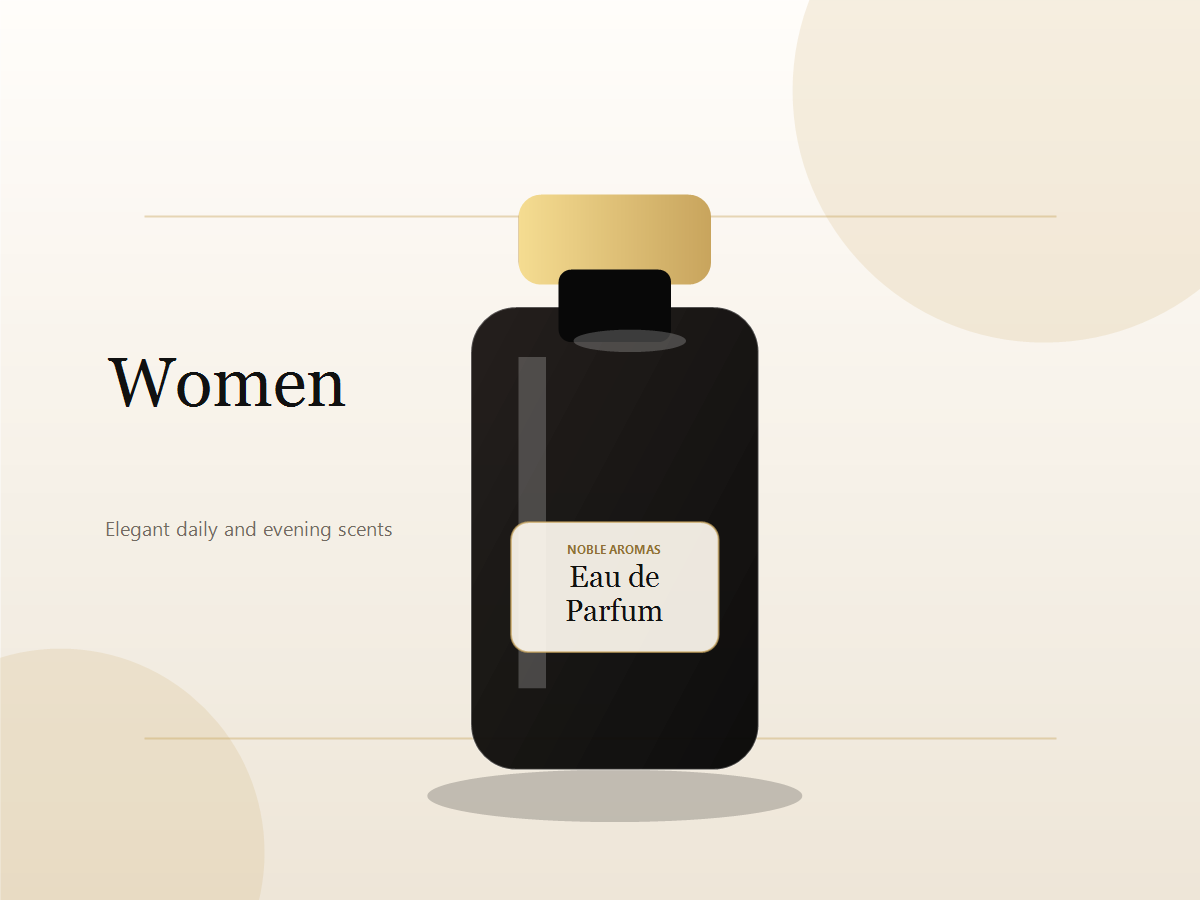 Women's fragrances