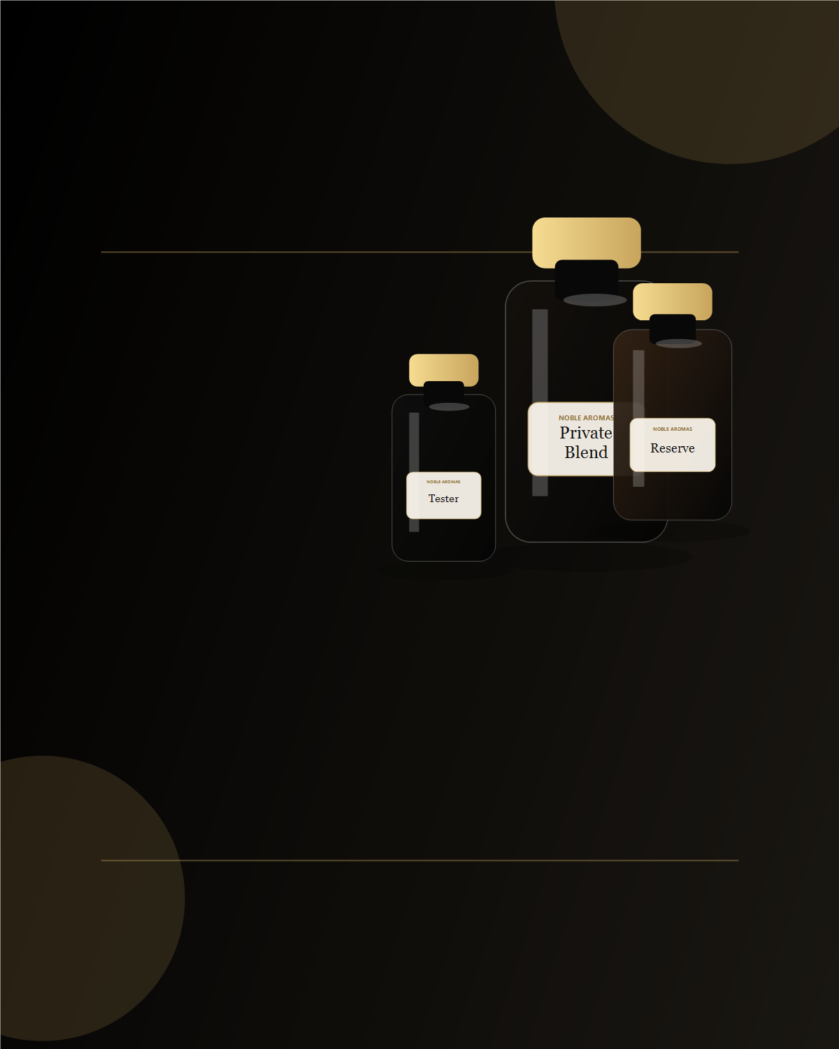 Maison Amber Tester